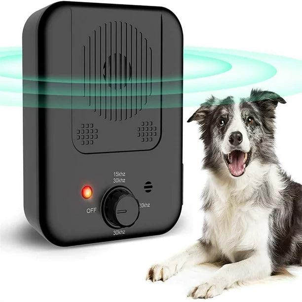 MASBRILL Ultrasonic Anti-bark device that trains your dog not to bark - MASBRILL