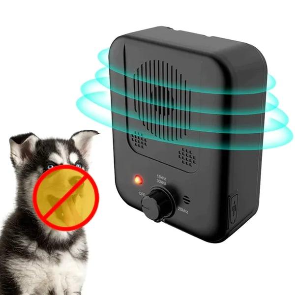 MASBRILL Ultrasonic Anti-bark device that trains your dog not to bark - MASBRILL
