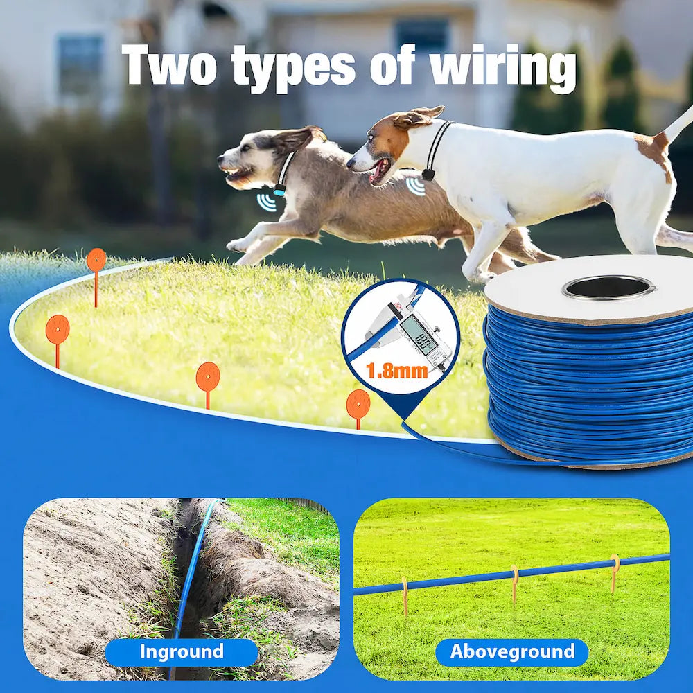 650ft durable copper wire for underground dog fence