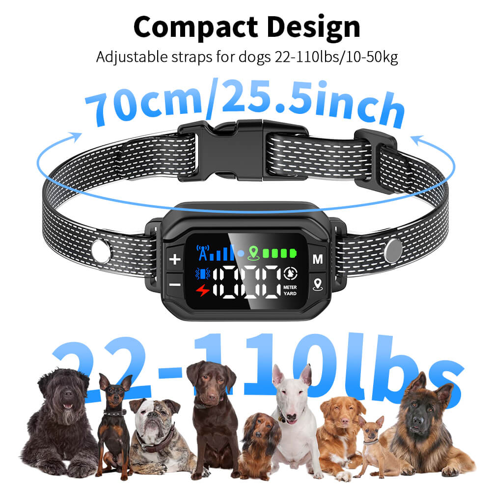 MASBRILL GPS Wireless Dog Fence