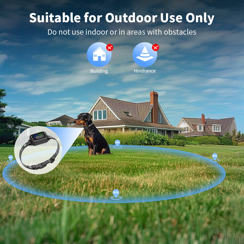MASBRILL GPS Wireless Dog Fence