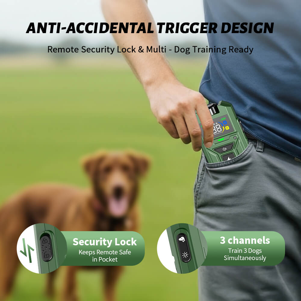 Masbrill Dog Training Collar with Remote