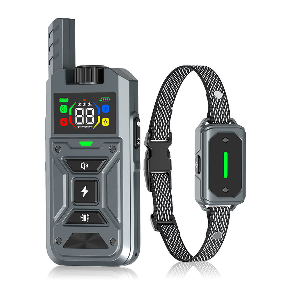 Masbrill Dog Training Collar with Remote – 2600ft Range, 1 Receiver for Single-Dog Training