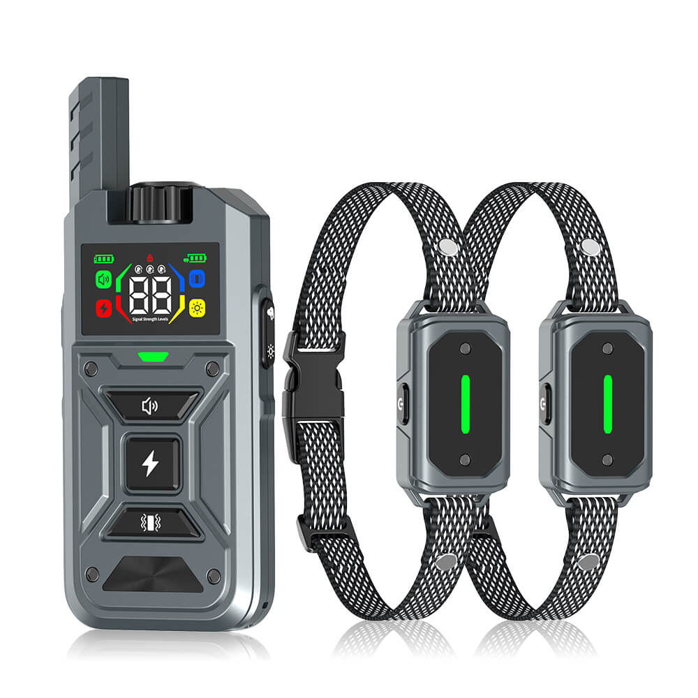 Masbrill Remote Dog Training Collar for 2 dogs