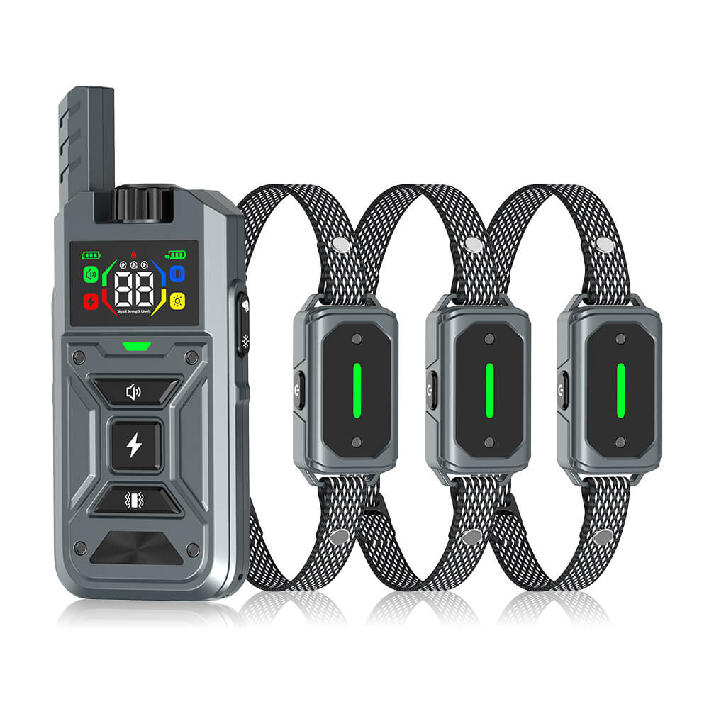 Masbrill Dog Training Collar with Remote – 3 Receiver Collars