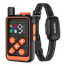 Masbrill 5-in-1 ultrasonic anti barking device and dog training collar in black