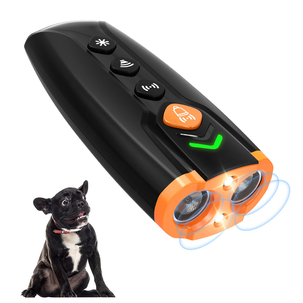 MASBRILL outdoor Sonic Repellent anti barking training device ultrasonic dog chaser