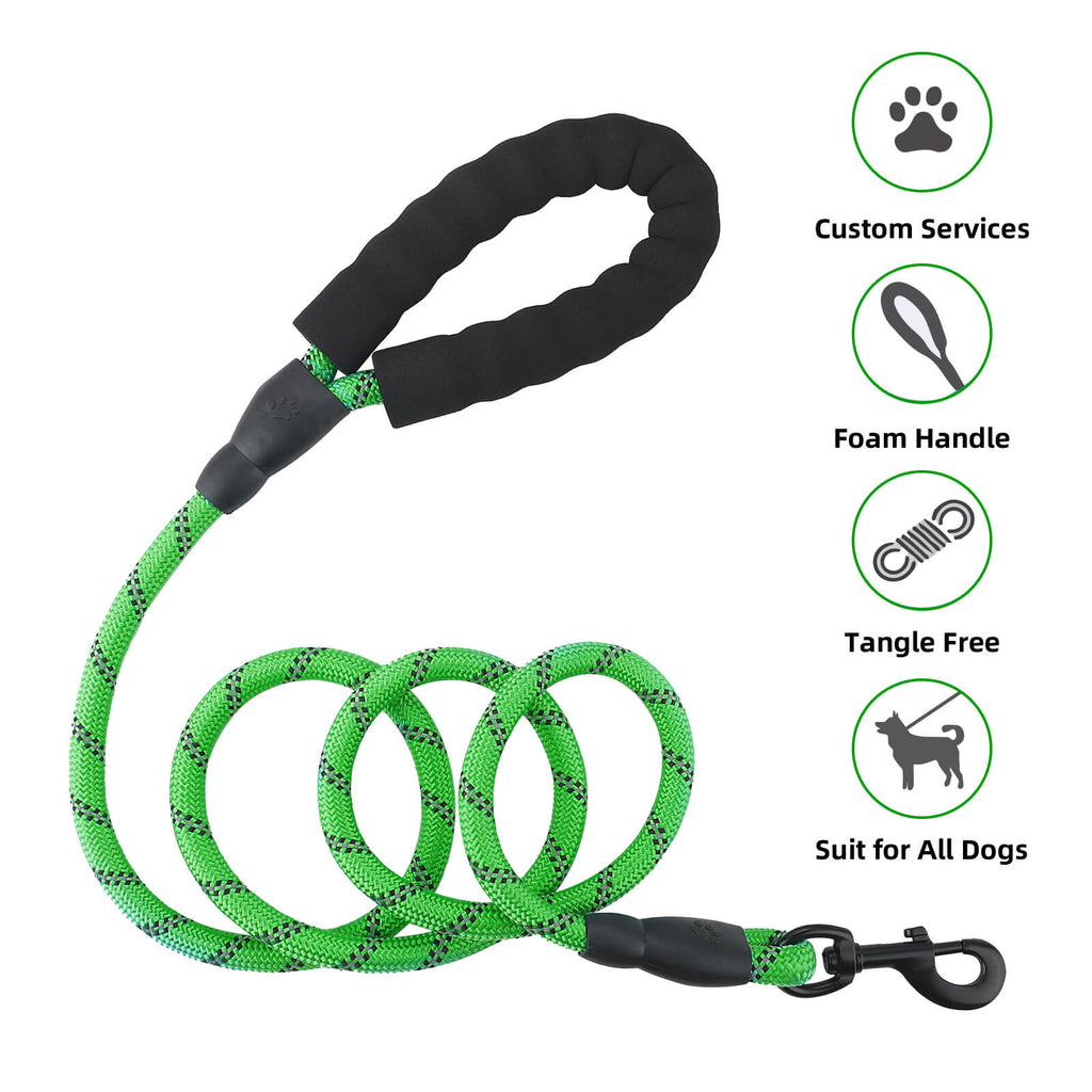 MASBRILL Padded Handle Nylon Dog Leash