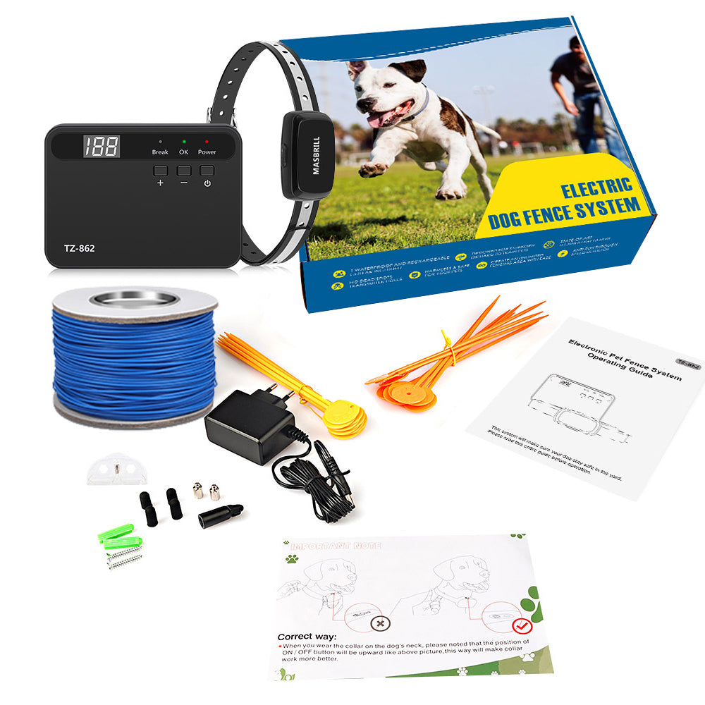 MASBRILL Underground Electric Dog Fence-TZ862