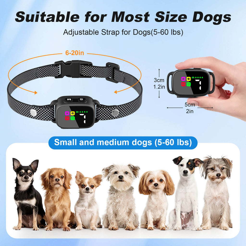 FREE GIFT - Masbrill No - Shock Bark Collar – Smart Dogs - MASBRILL