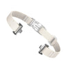 Masbrill G761 extra receiver straps, adjustable size, white