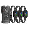 Masbrill 2 in 1 GPS Wireless Dog Fence & Remote Training Collar - G725 - MASBRILL