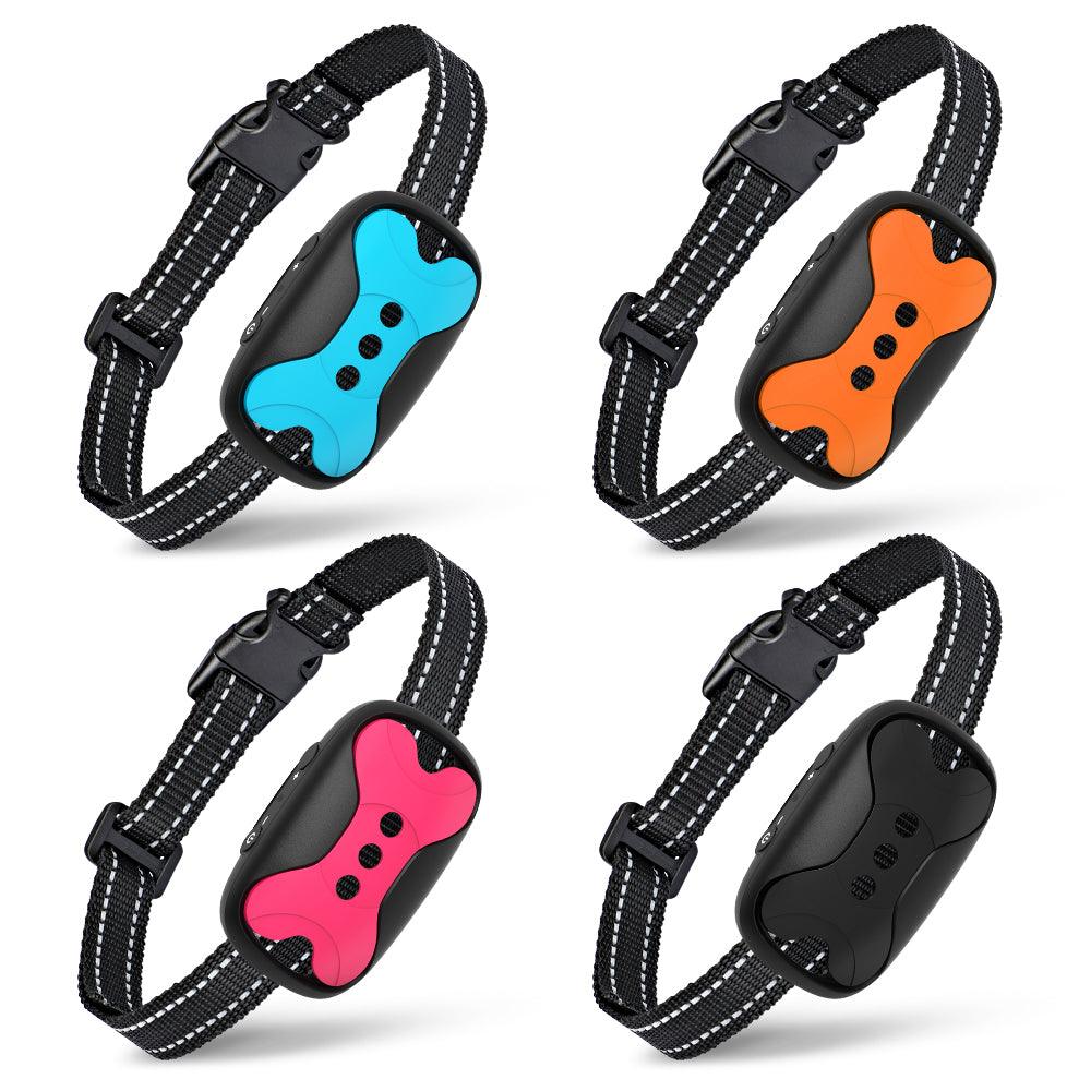 No-Shock Bark Collar for Small Dogs Rechargeable & Safe | Masbrill Pink No-Shock Bark Collar for Small Dogs Rechargeable & Safe | Masbrill Pink
