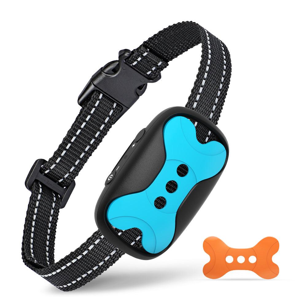 MASBRILL Anti Barking Collar Rechargeable No Shock Dog Collar - 681bhl - MASBRILL