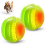 Masbrill Best Gifts Light up Ball for Dogs Natural Rubber for Small & Medium Dogs - MASBRILL