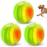 Masbrill Best Gifts Light up Ball for Dogs Natural Rubber for Small & Medium Dogs - MASBRILL