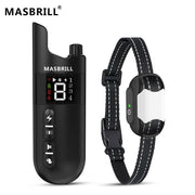 MASBRILL Dog Training Collar Rechargeable IPX7 Waterproof - 913 - 2000ft - MASBRILL