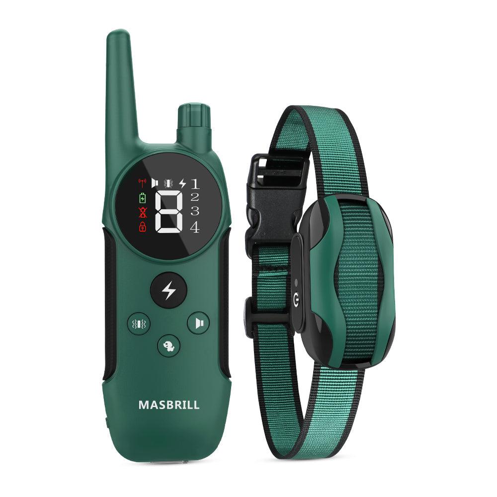 MASBRILL Electric Dog Training Collar 2000ft - 912 - MASBRILL
