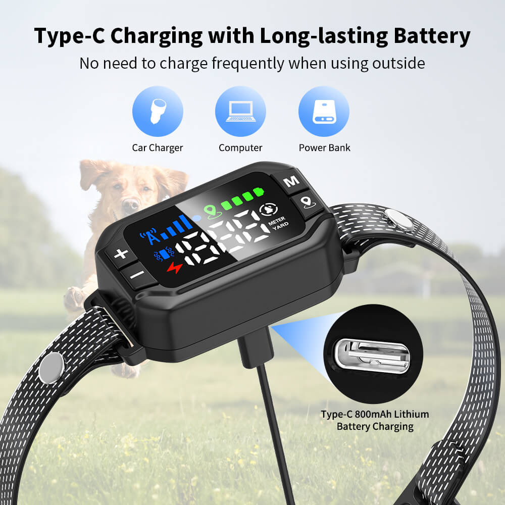 MASBRILL GPS Wireless Dog Fence - G723 - MASBRILL