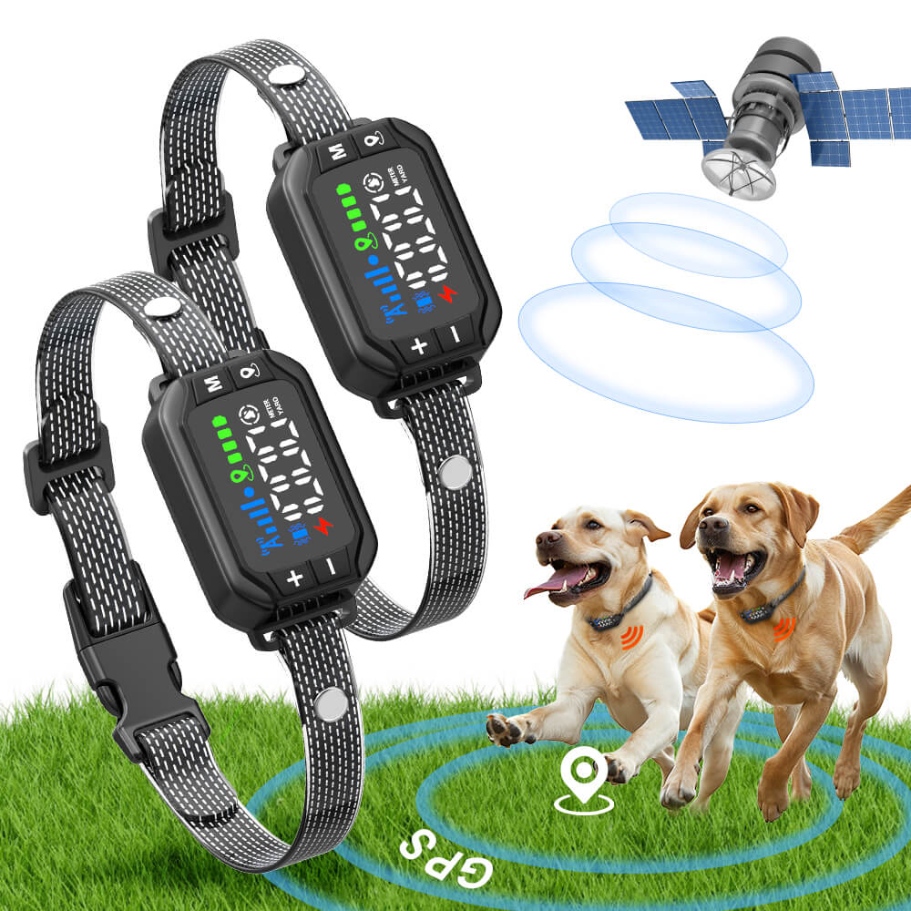 MASBRILL GPS Wireless Dog Fence - G723 - MASBRILL