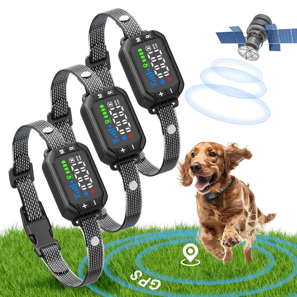 MASBRILL GPS Wireless Dog Fence - G723 - MASBRILL