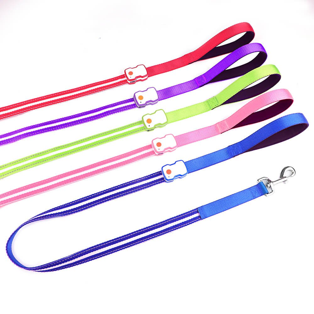 MASBRILL LED Dog Leash USB Rechargeable Pet Leash - MASBRILL