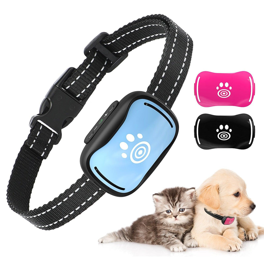 Masbrill No Shock Small Dog Bark Collar Most Humane Stop Barking Collar Control Device - PET687V - MASBRILL