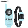 MASBRILL Rechargeable Electric Dog Training Collar Shock Collar With Remote - 915 - MASBRILL