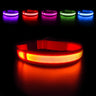 MASBRILL Rechargeable Waterproof Light - Up Dog Collar - MASBRILL