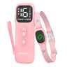 MASBRILL remote dog training collar with 2600FT range in pink