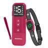 MASBRILL remote dog training collar with 2600FT range in red