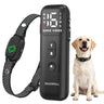 Long range remote dog training collar 2600FT for medium and large dogs in black