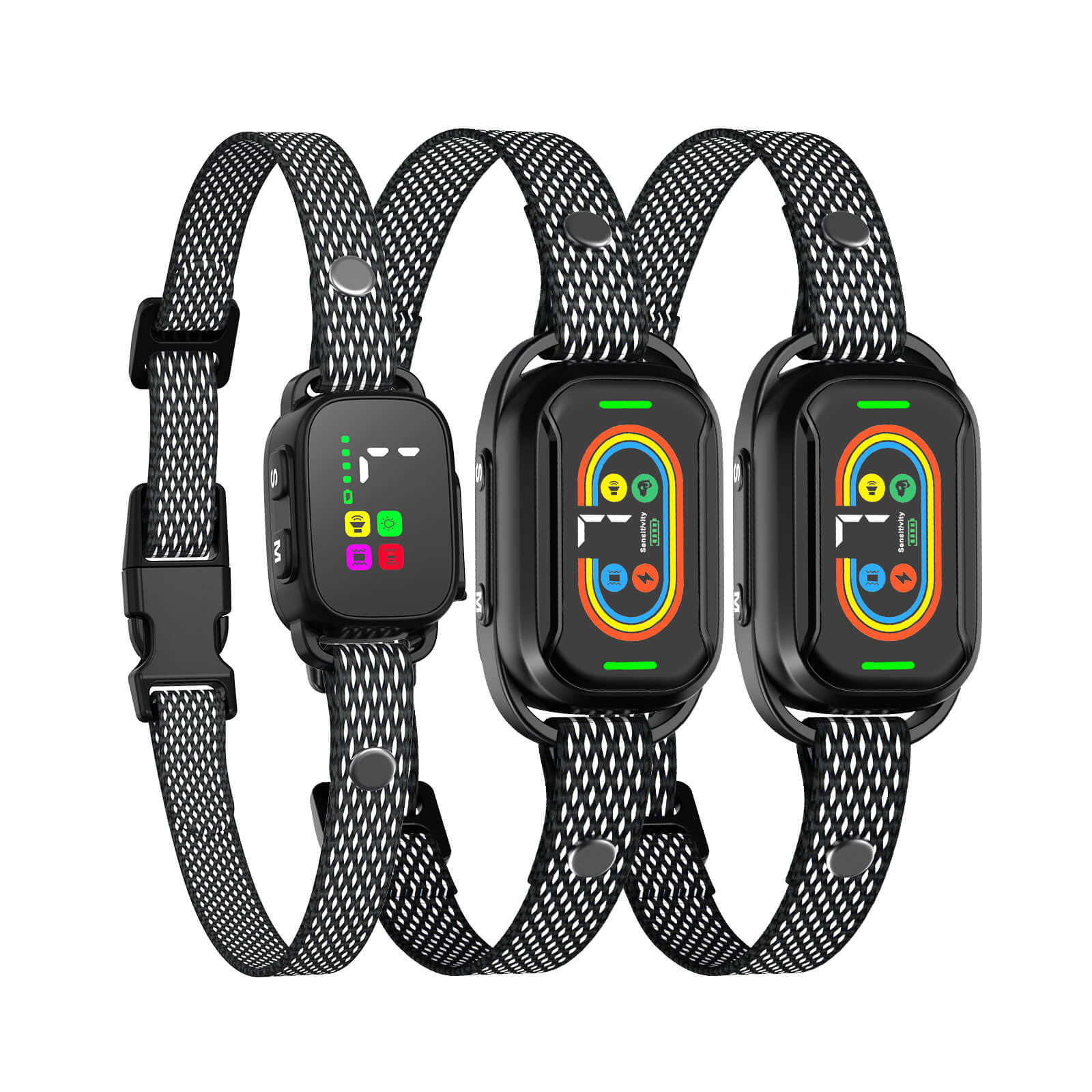 Smart Bark Collar | No False Triggers | Waterproof & Rechargeable