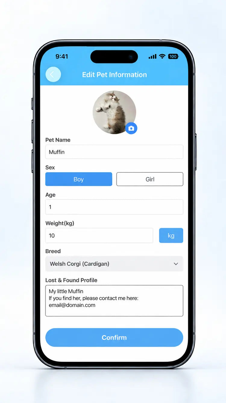 RegisterYour Dog