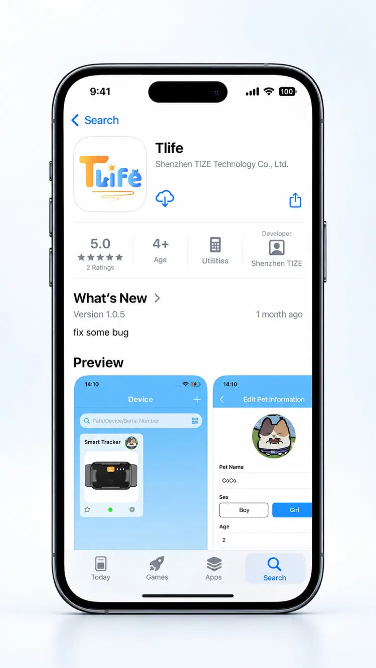 Download the TLife App