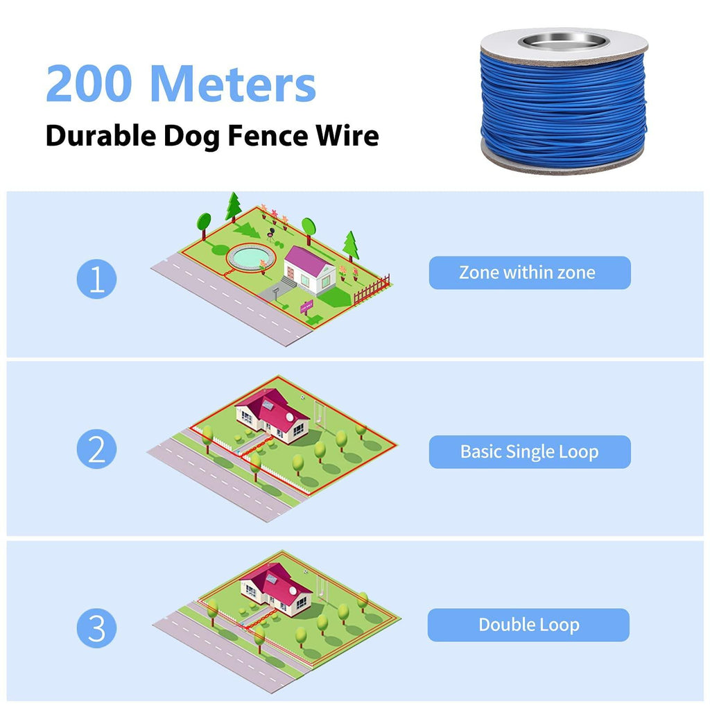 MASBRILL Underground Electric Dog Fence - TZ862 - MASBRILL