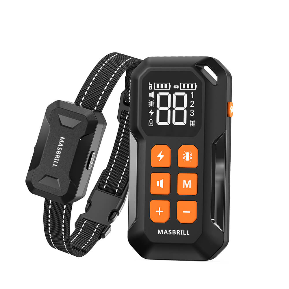 MASBRILL Wireless Dog Fence in Electric Dog Fence Training