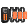 MASBRILL Wireless Dog Fence 2 in 1 Electric Fence for 3 Dogs Training Collar - MASBRILL