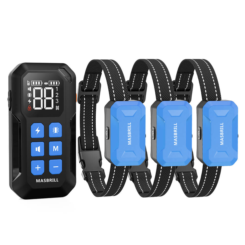 MASBRILL Wireless Dog Fence in Electric Dog Fence Training