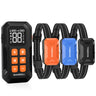 MASBRILL Wireless Dog Fence 2 in 1 Electric Fence for 3 Dogs Training Collar - MASBRILL