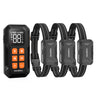 MASBRILL Wireless Dog Fence 2 in 1 Electric Fence for 3 Dogs Training Collar - MASBRILL