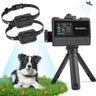 MASBRILL Wireless Dog Fence for 2 Dogs – Includes 1 Transmitter and 2 Waterproof Receiver Collars