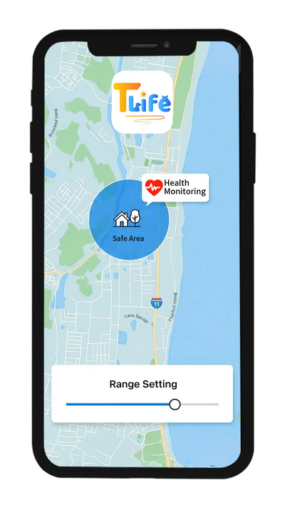 3. Set up Safe Zones, Tracking Modes & Health Monitoring