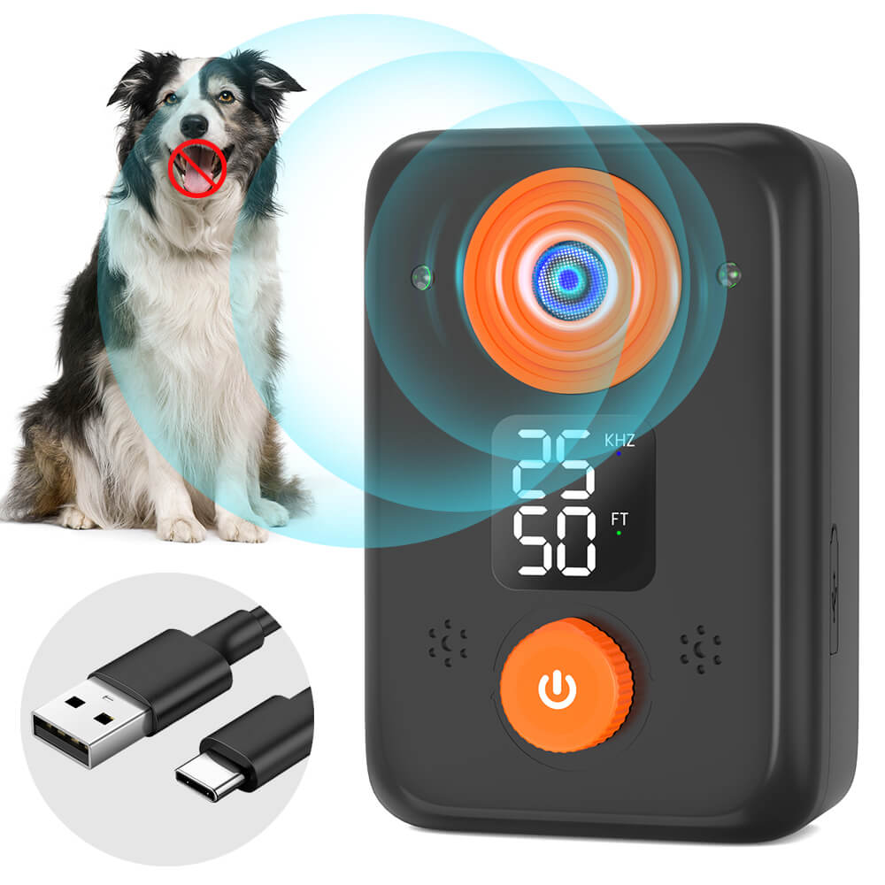 Ultrasonic Dog Bark Control Device