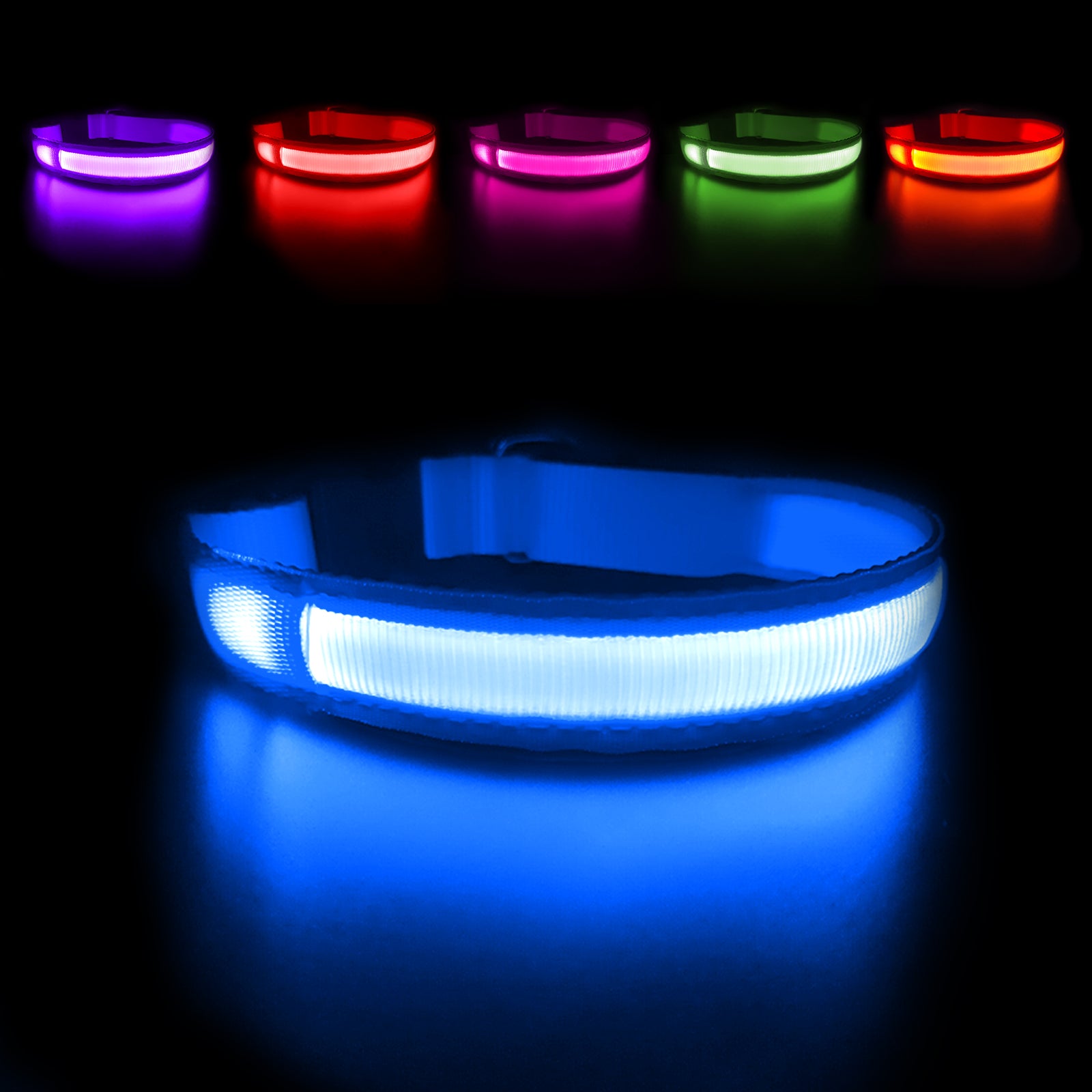Best waterproof sales led dog collar
