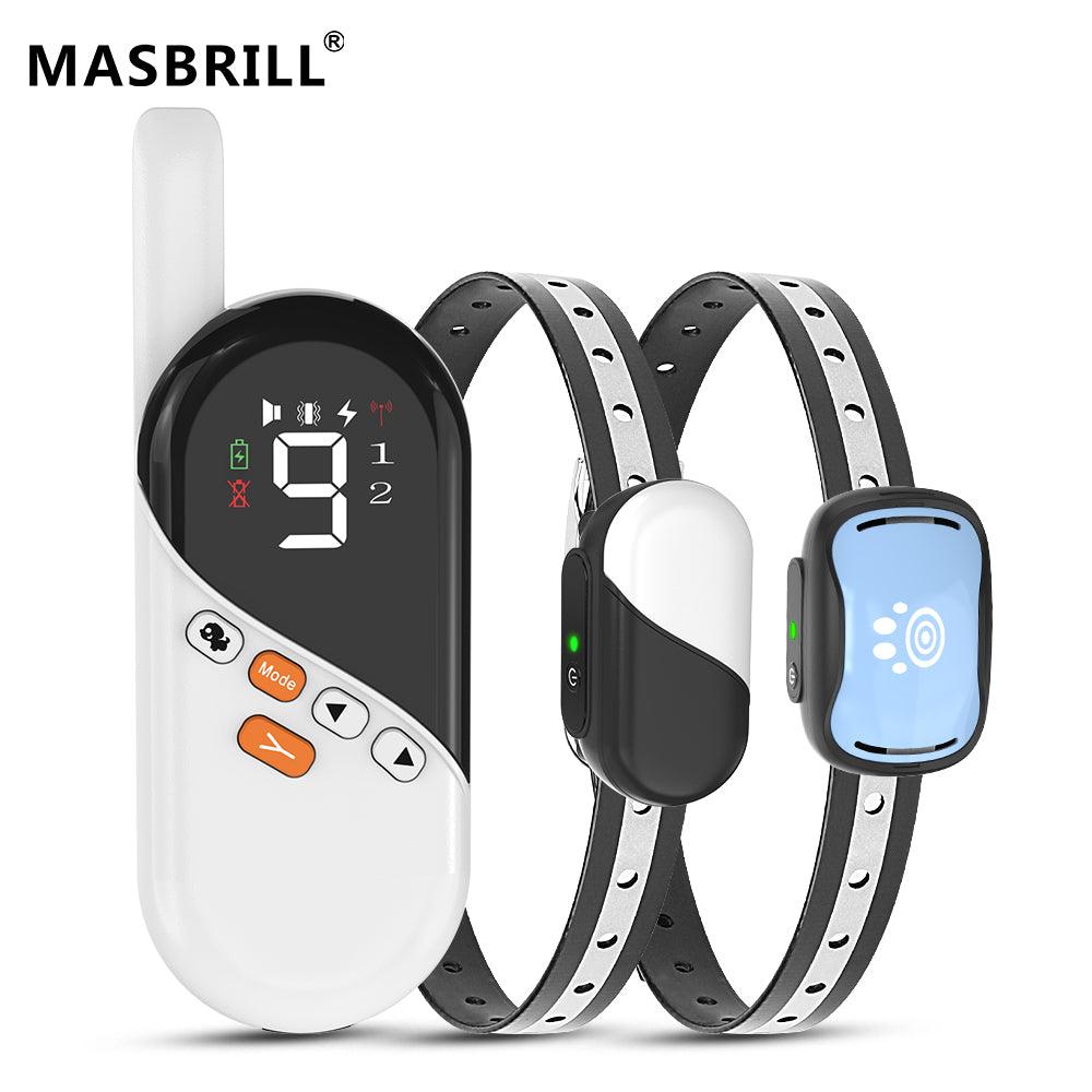 MASBRILL Multifunctional Remote Control Dog Training Collar-TC818 - MASBRILL