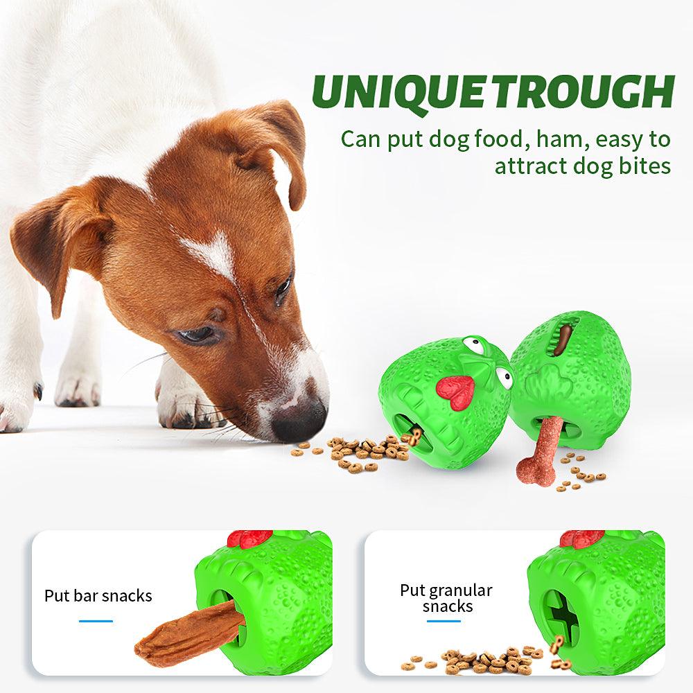 Rubber Pet Dog Chewing Toy, Rubber Educational Toys