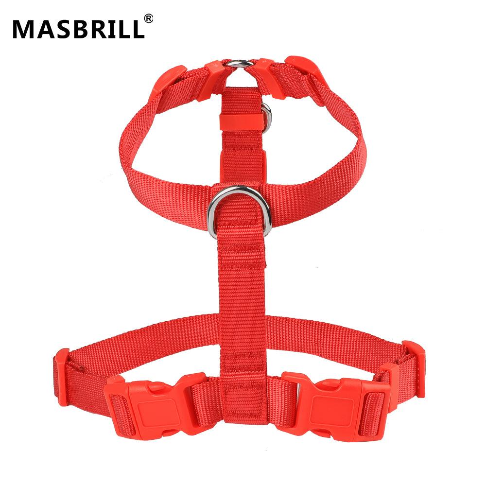 MASBRILL Soft Nylon Dog Harness - MASBRILL