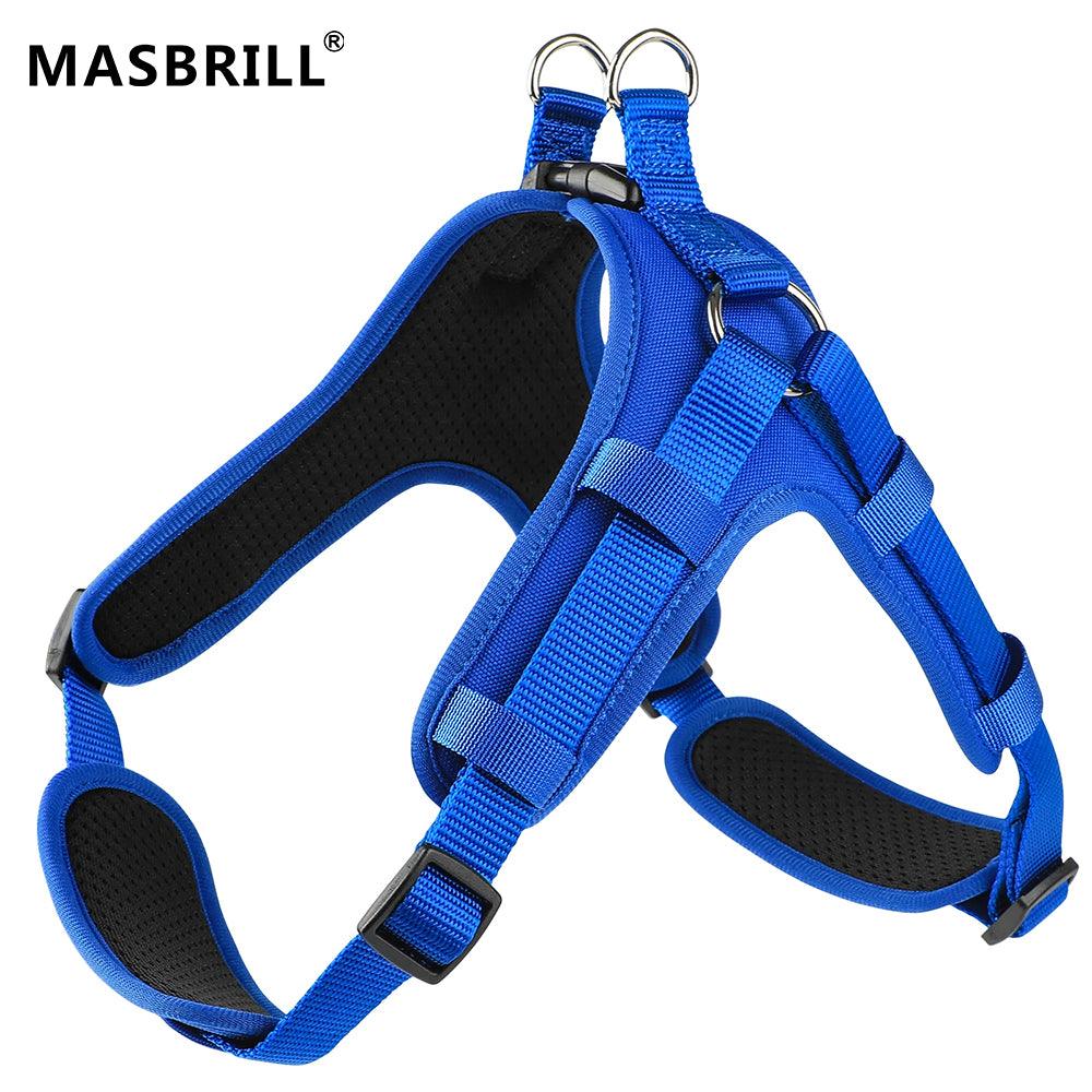 MASBRILL Mesh Breathable No Pull Dog Harness - MASBRILL