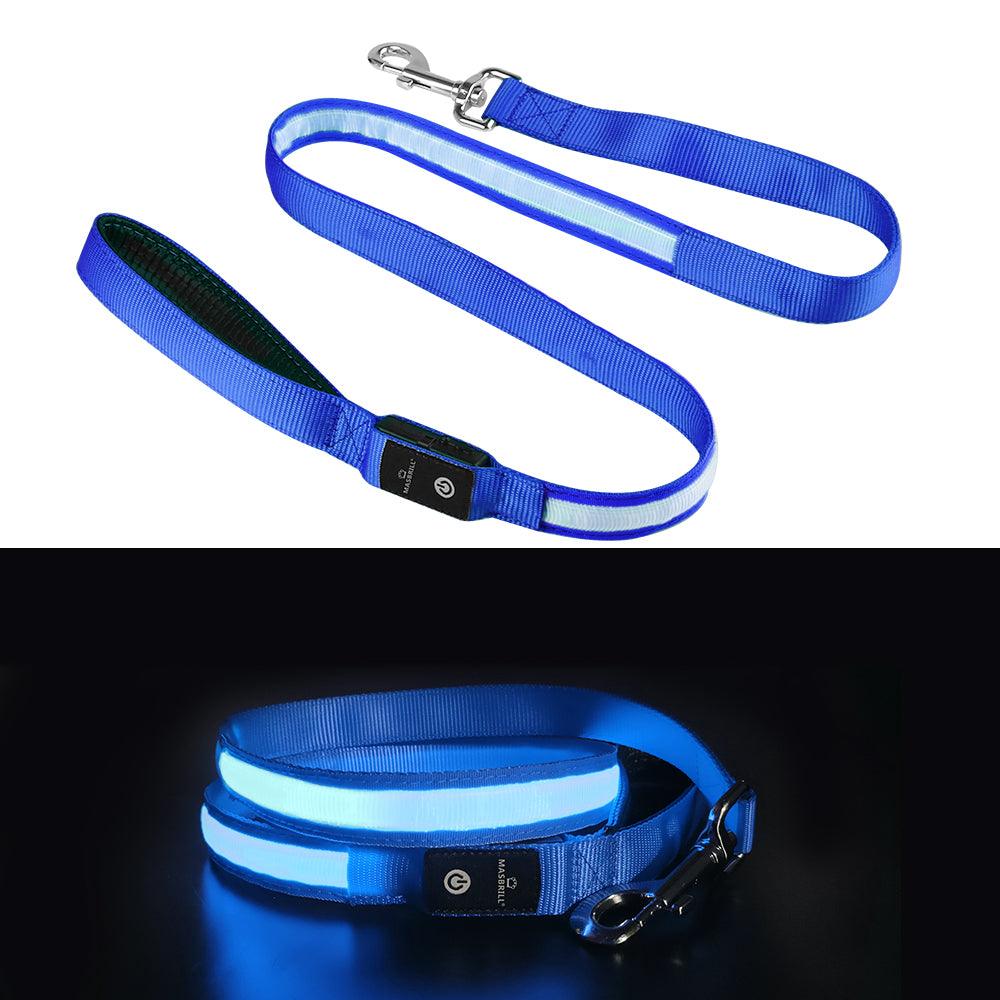 🔥CLEARANCE SALE🔥 MASBRILL LED Dog Leash USB Rechargeable Pet Leash - MASBRILL